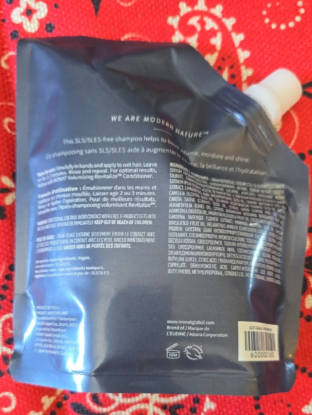 MONAT Volumizing Revive Shampoo Refill - Picture 2 of 2